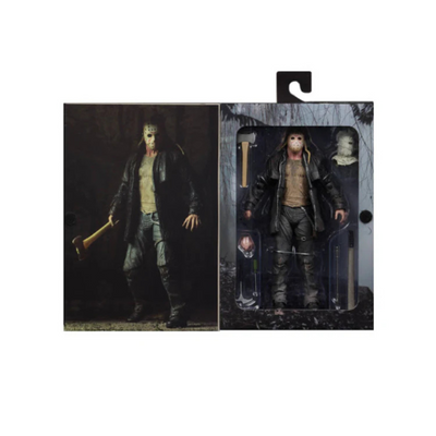 FRIDAY THE 13TH - 7IN SCALE ACTION FIGURE - ULTIMATE JASON (2009 REMAKE)