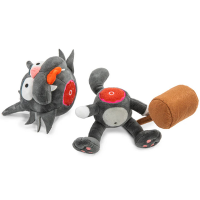 The Simpsons Scratchy Interactive Phunny Plush