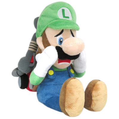 Luigi Strobulb 7" Plush