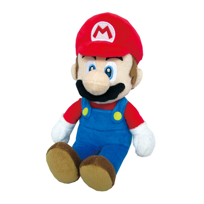 Mario 10" Plush