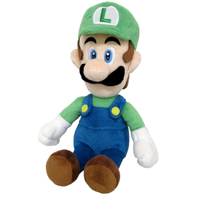 Luigi 10" Plush
