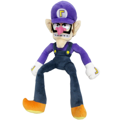 Waluigi 13" Plush