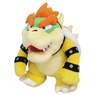 Bowser 10" Plush