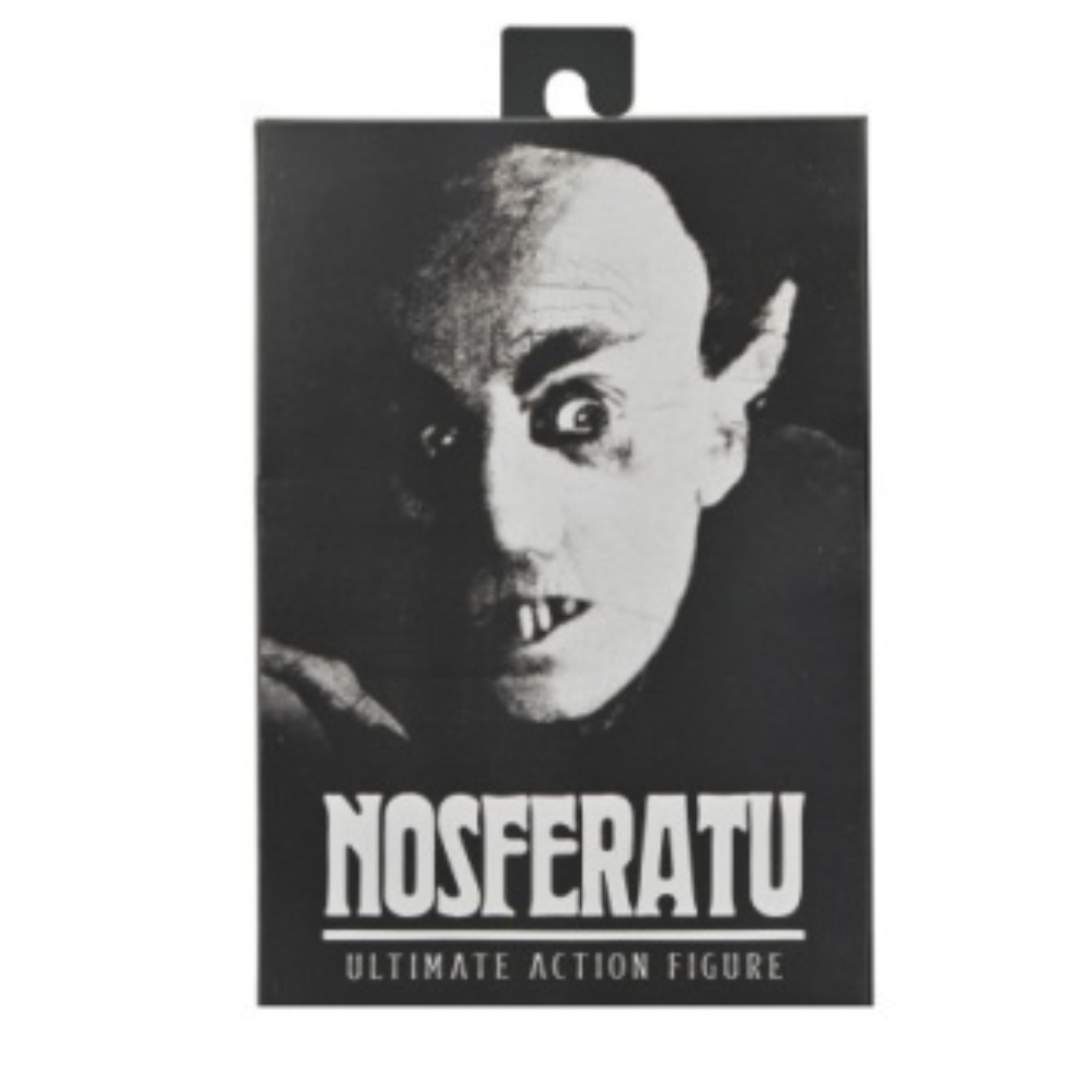 NOSFERATU- 7 IN SCALE ACTION FIGURE - ULTIMATE COUNT ORLOK (B&W)