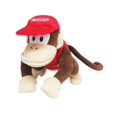 Diddy Kong 7" Plush