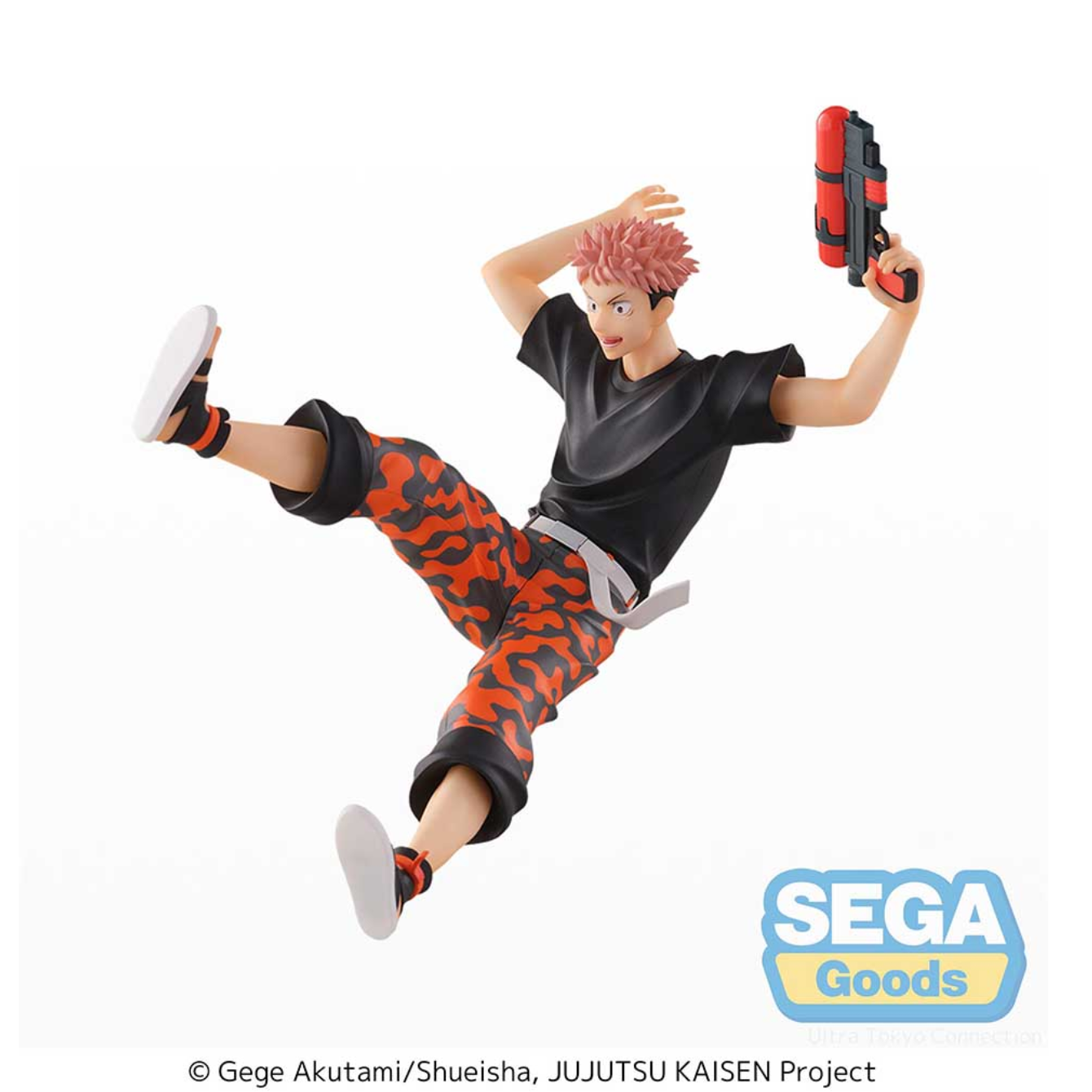 Jujutsu Kaisen SPLASH×BATTLE Re: "Yuji Itadori" Figure