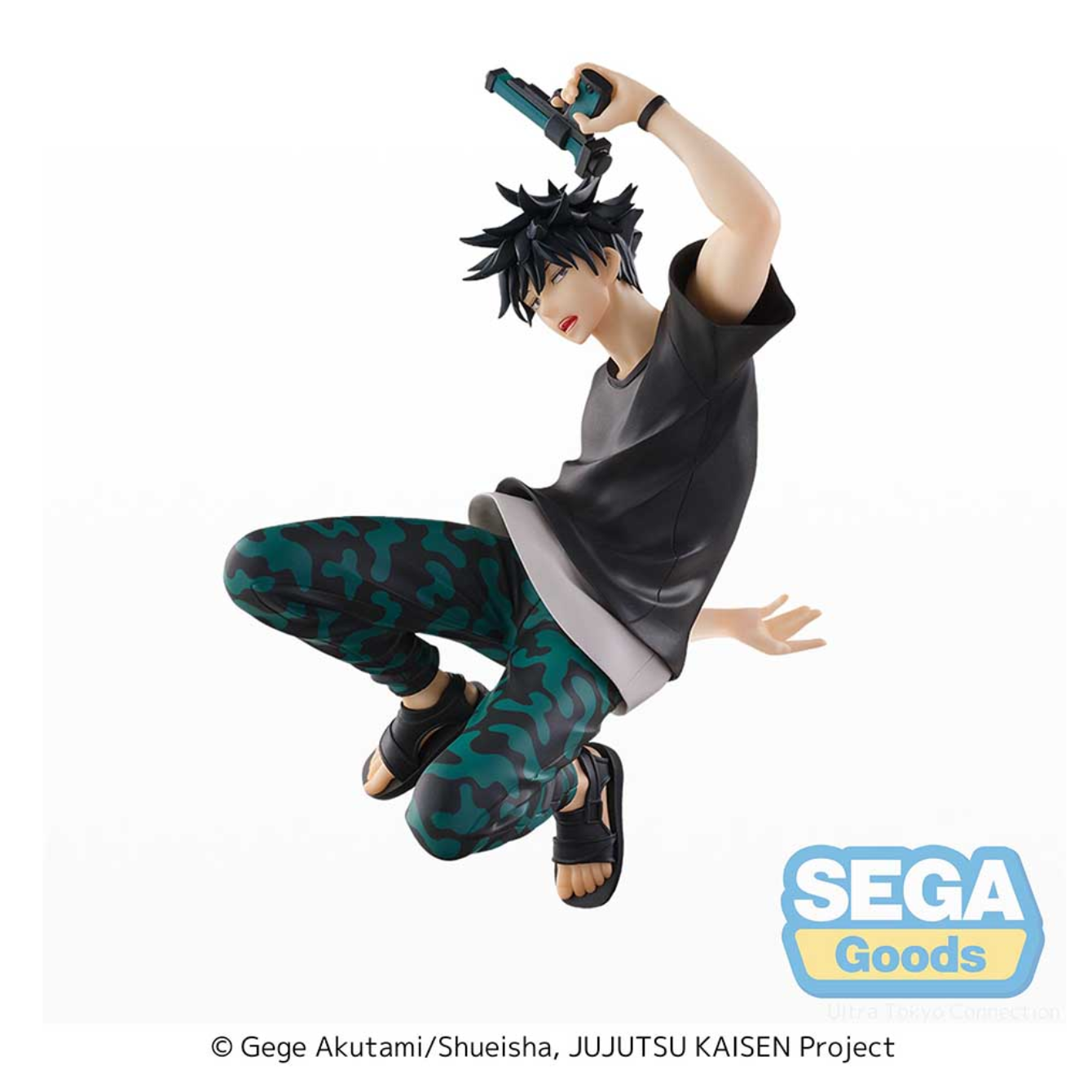Jujutsu Kaisen SPLASH×BATTLE Re: "Megumi Fushiguro" Figure