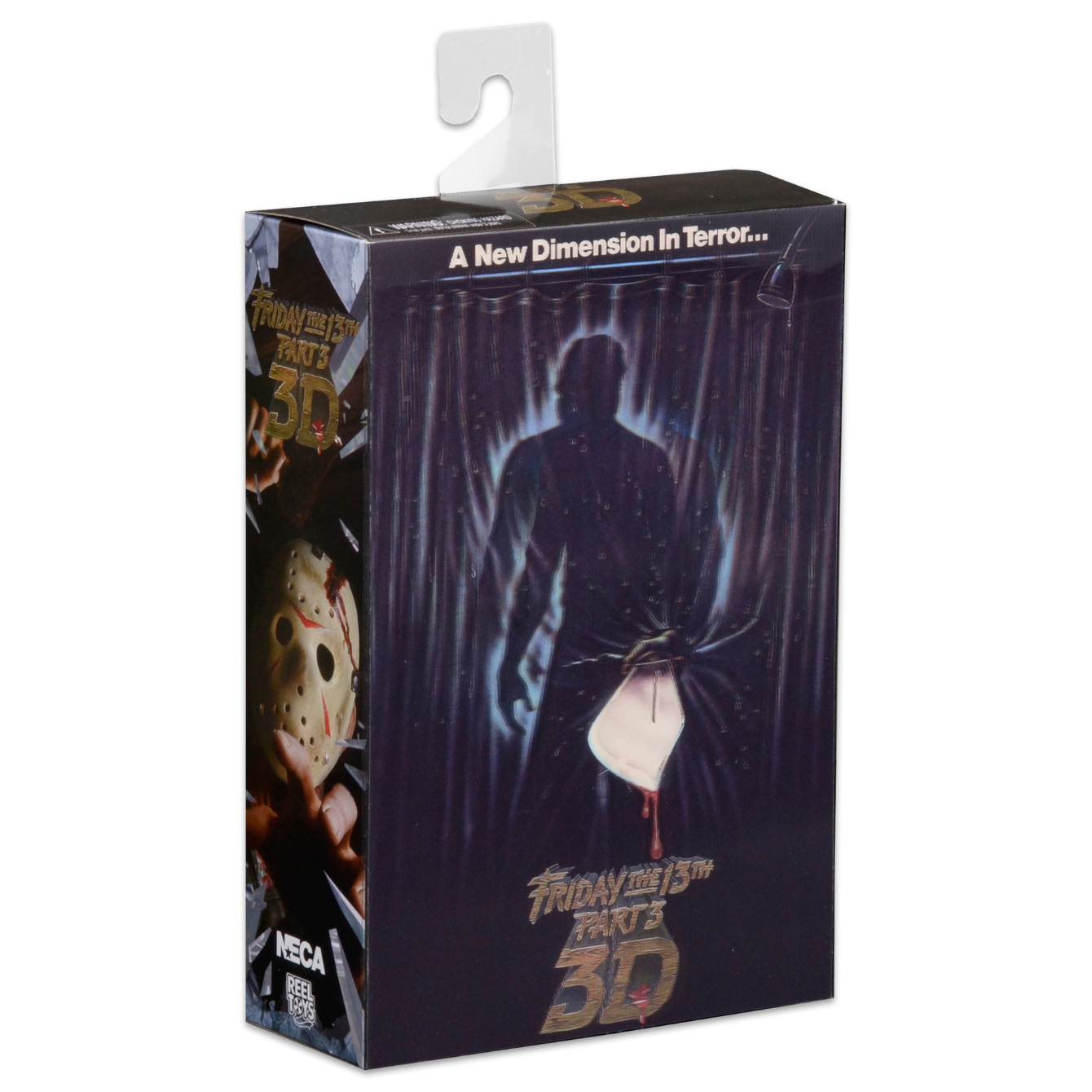 FRIDAY THE 13TH - 7IN SCALE ACTION FIGURE - ULTIMATE PART 3 JASON