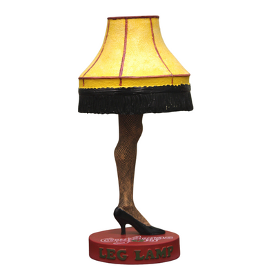 CHRISTMAS STORY - HEADKNOCKER - LEG LAMP