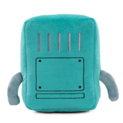 ADVENTURE TIME-BMO GLOW-IN-THE-DARK PHUNNY PLUSH
