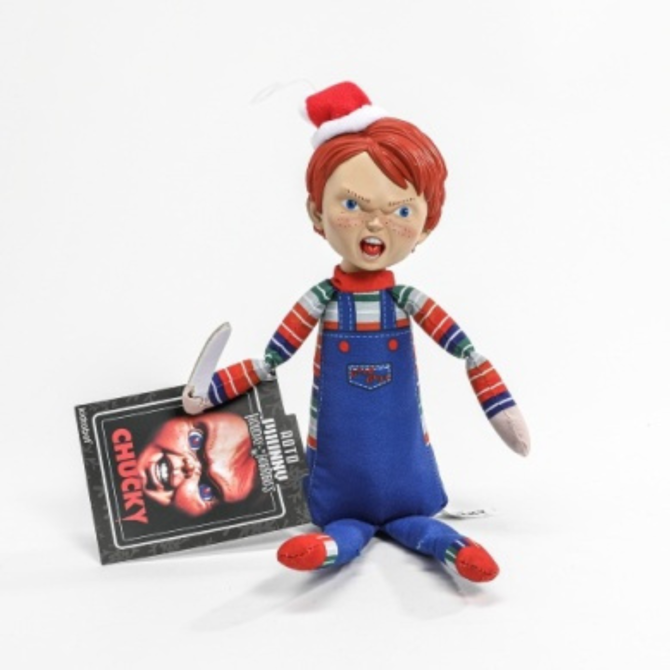 CHUCKY HOLIDAY HORRIBLES ROTO PHUNNY PLUSH