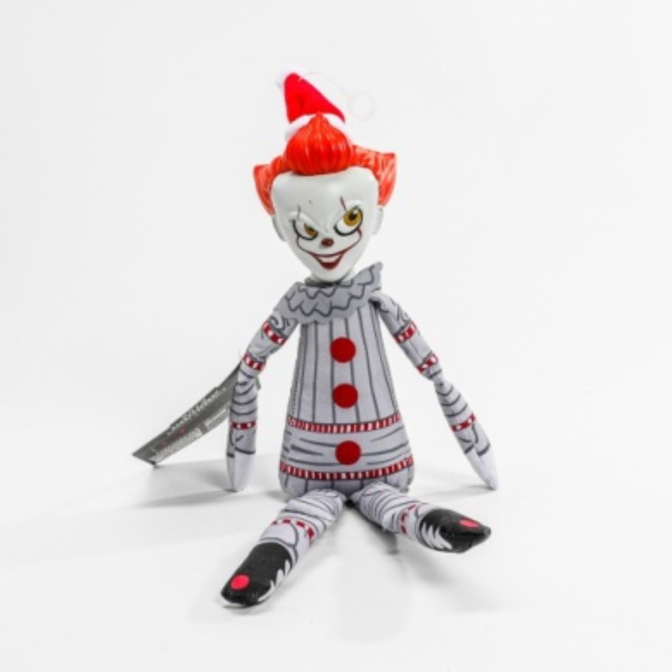 IT (2017) HOLIDAY HORRIBLES PENNYWISE ROTO PHUNNY PLUSH