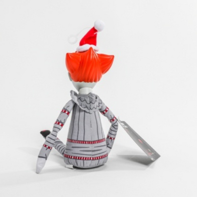 IT (2017) HOLIDAY HORRIBLES PENNYWISE ROTO PHUNNY PLUSH