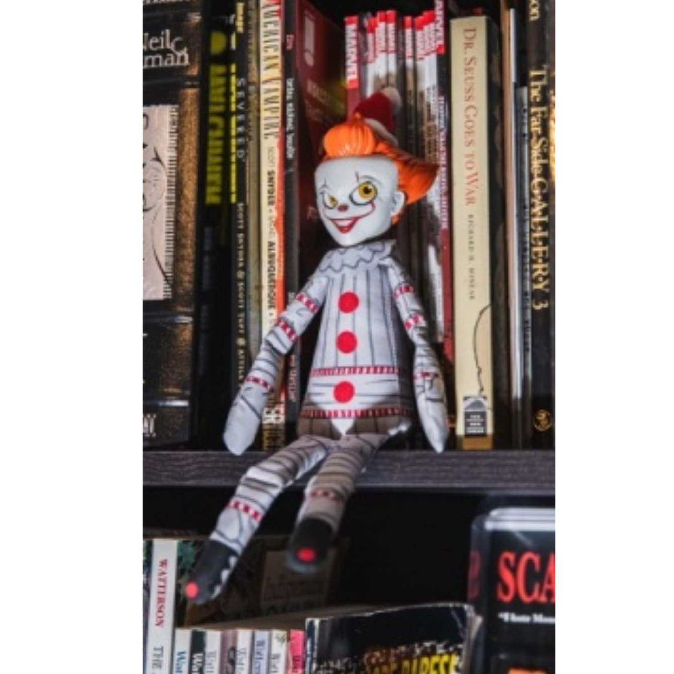 IT (2017) HOLIDAY HORRIBLES PENNYWISE ROTO PHUNNY PLUSH