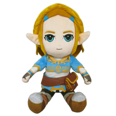 BOTW Princess Zelda 12" Plush