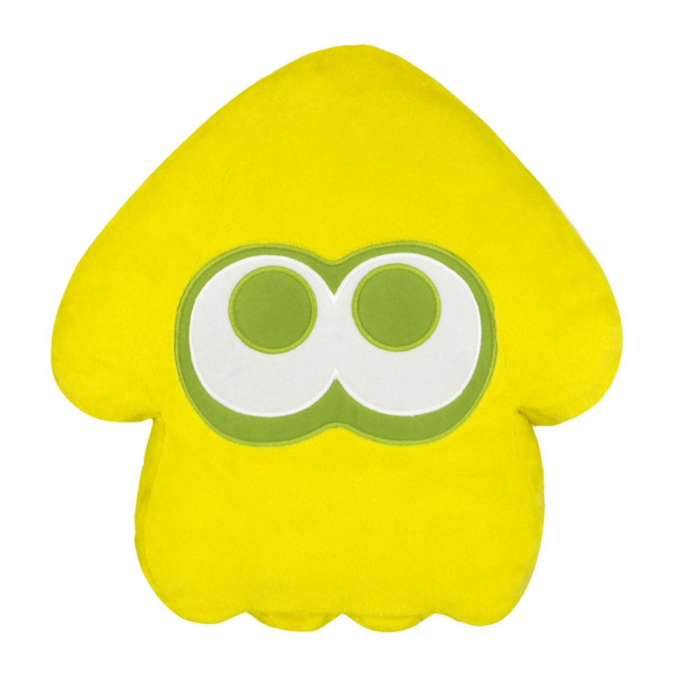 Squid Yellow 14" Cushion - SPLATOON