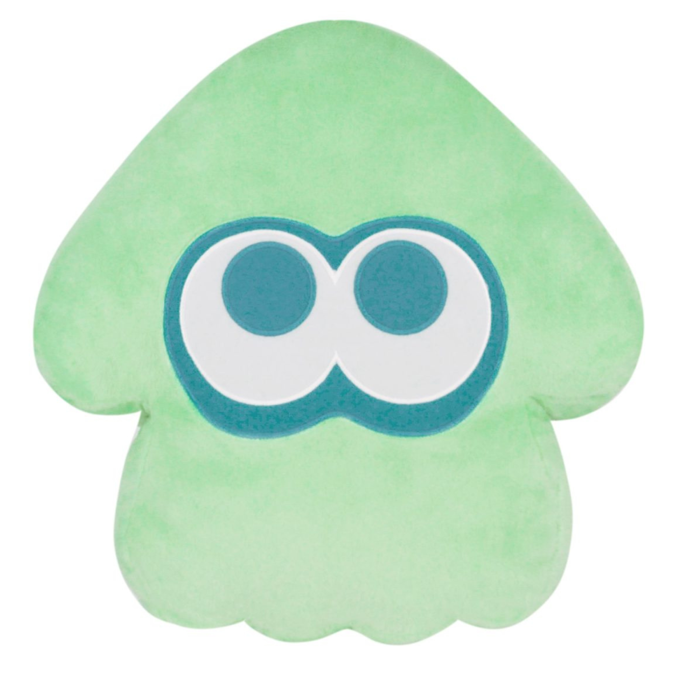 Squid Light Blue 14" Cushion - SPLATOON