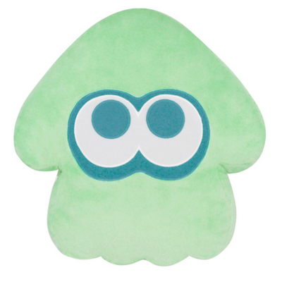 Squid Light Blue 14" Cushion - SPLATOON
