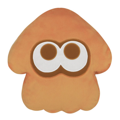 Squid Orange 14" Cushion - SPLATOON