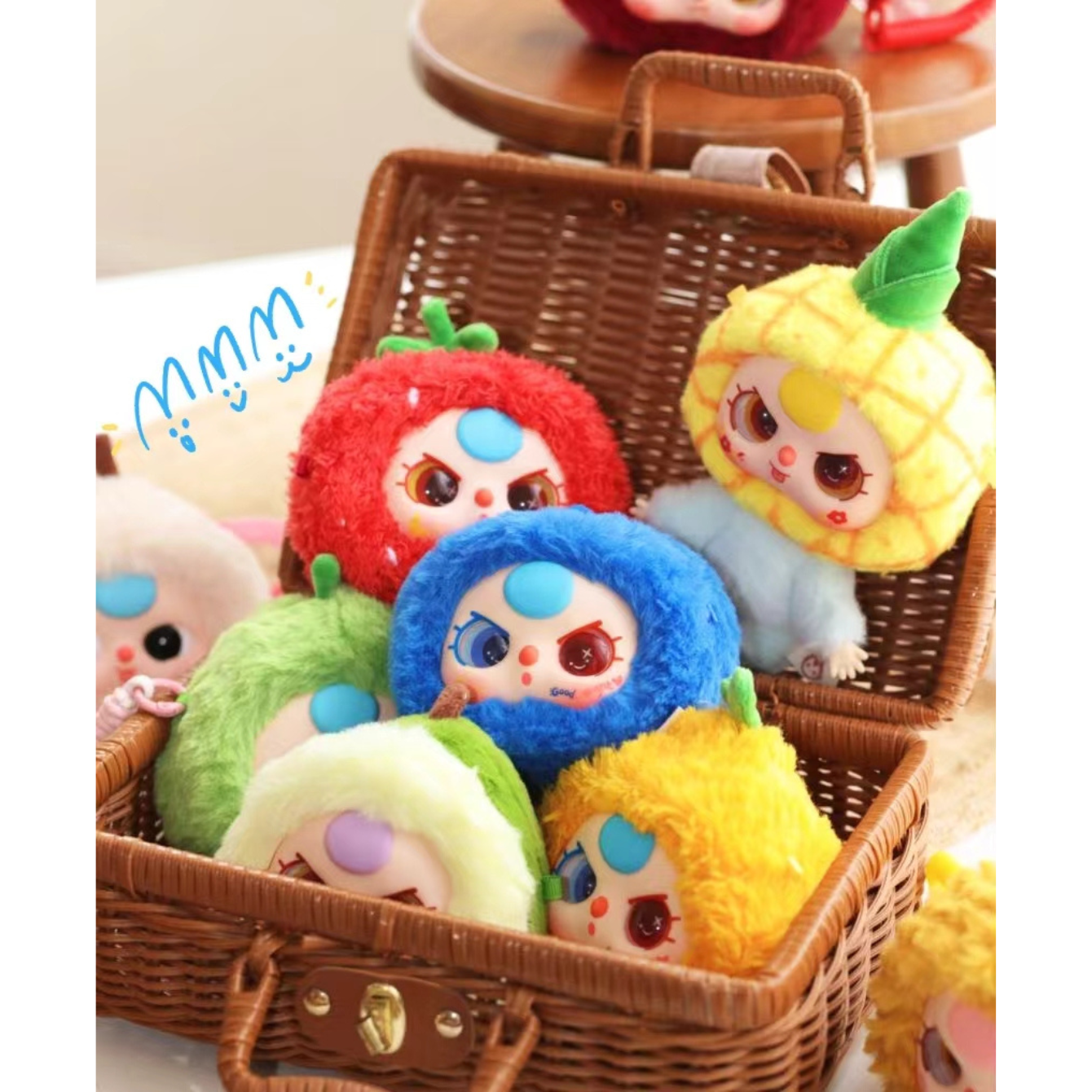 Baby Three Fruit Orchard Plush Series Blind Box
