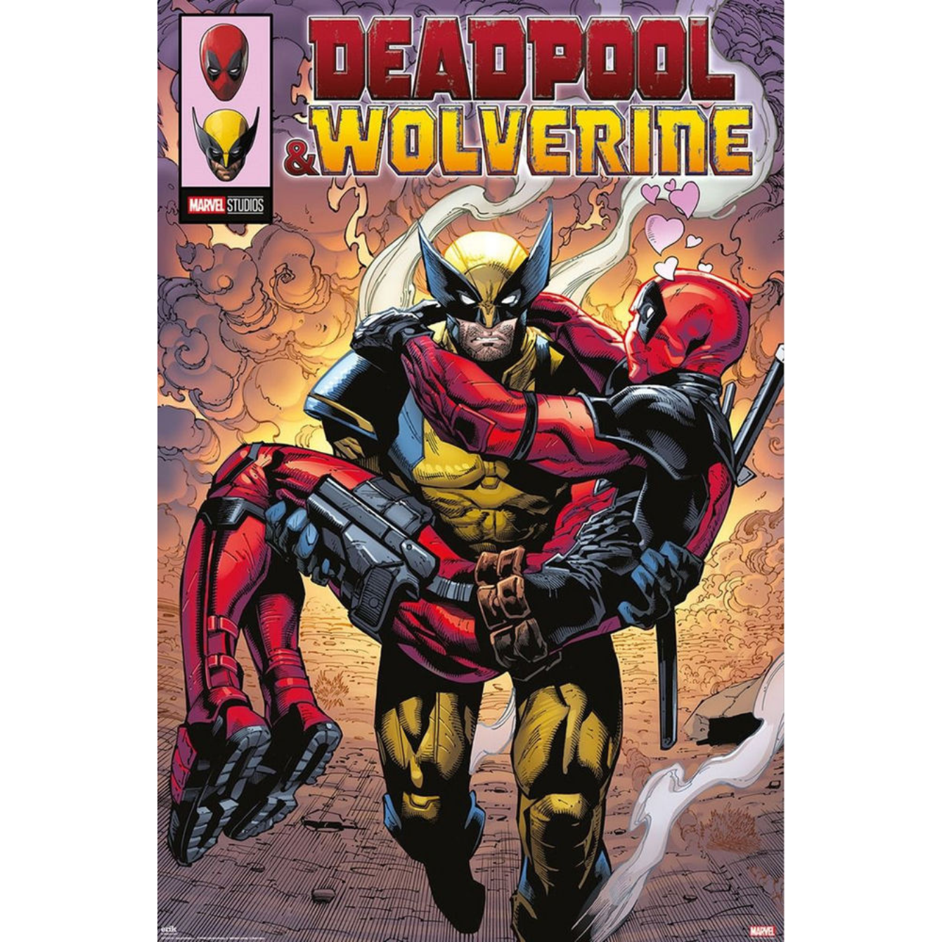 Deadpool Wolverine - Comic Cover - Regular Poster