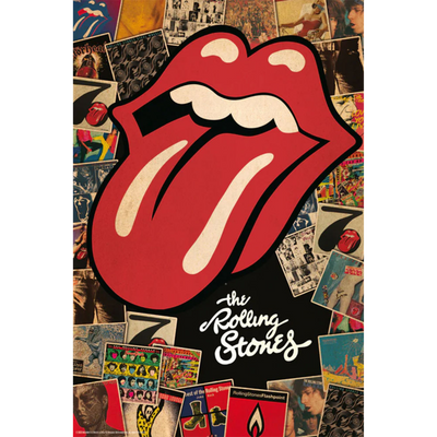 Rolling Stones - Collage - Regular Poster