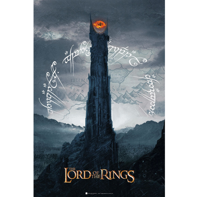 Lord of the Rings - Sauron Tower - Regular Poster