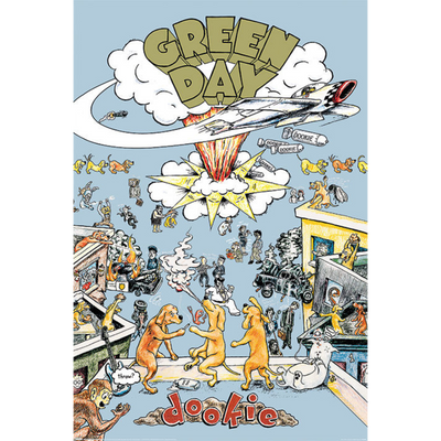 Green Day - Dookie - Regular Poster