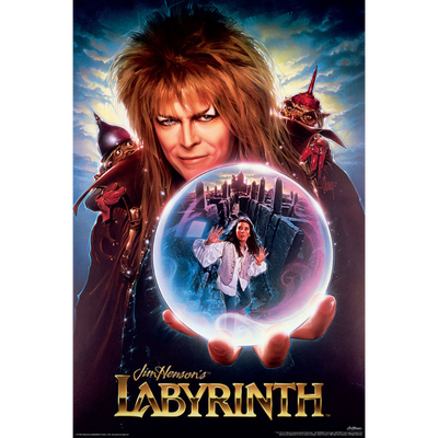 Labyrinth - One Sheet - Regular Poster