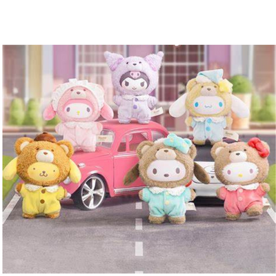 Sanrio Characters Latte Baby Blind Box