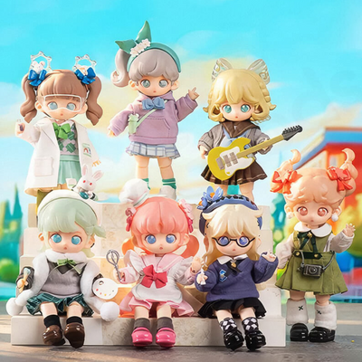 TEENNAR SC DOLLS Club Recruitment Series Poseable Dolls BJD Blind Box