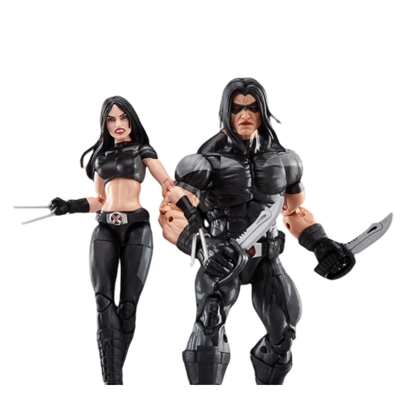 X-Force Marvel Legends Warpath and X-23 Action Figure Two-Pack