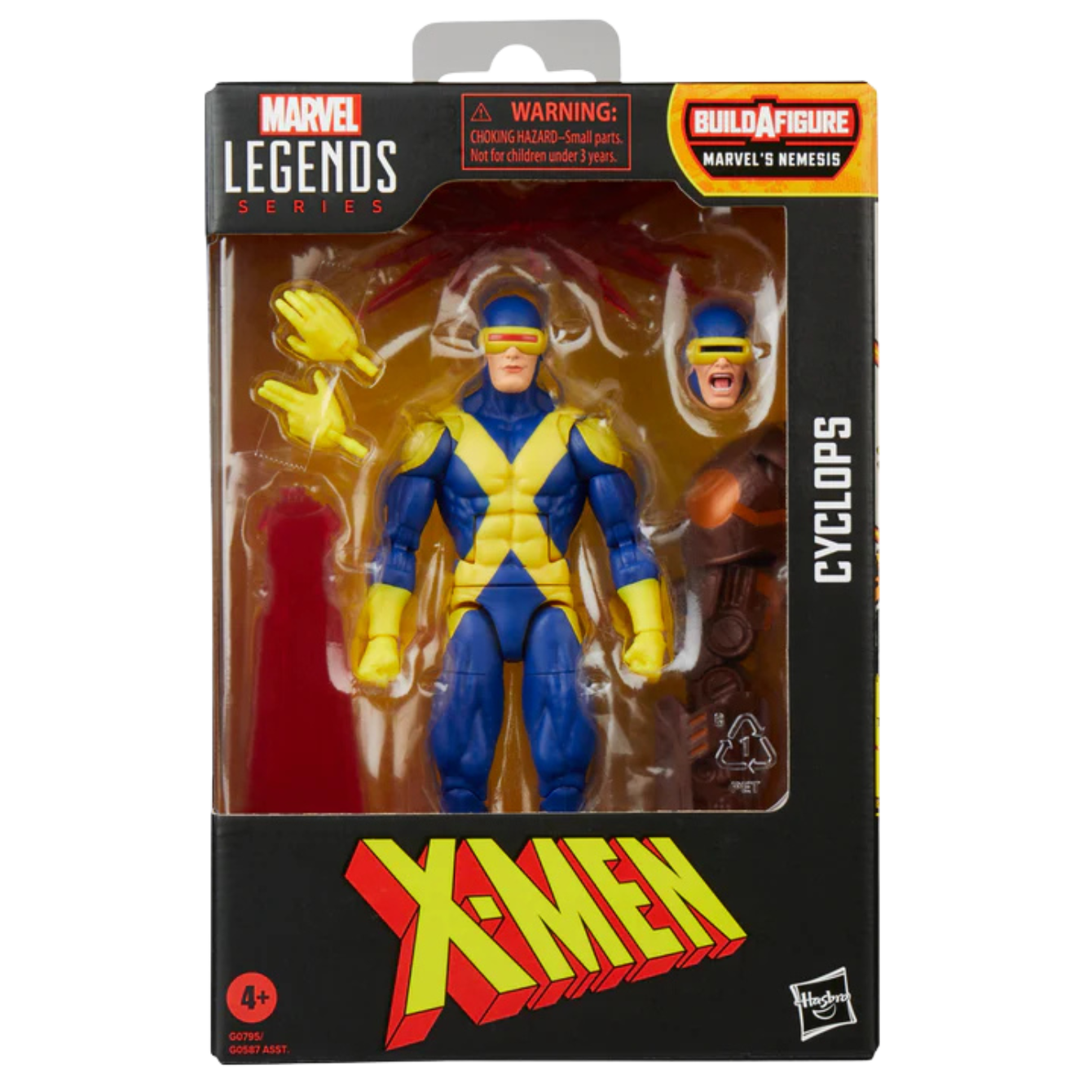 Marvel Legends - Cyclops (X-Factor) - X-Men Comics - Nemesis Build-a-Figure