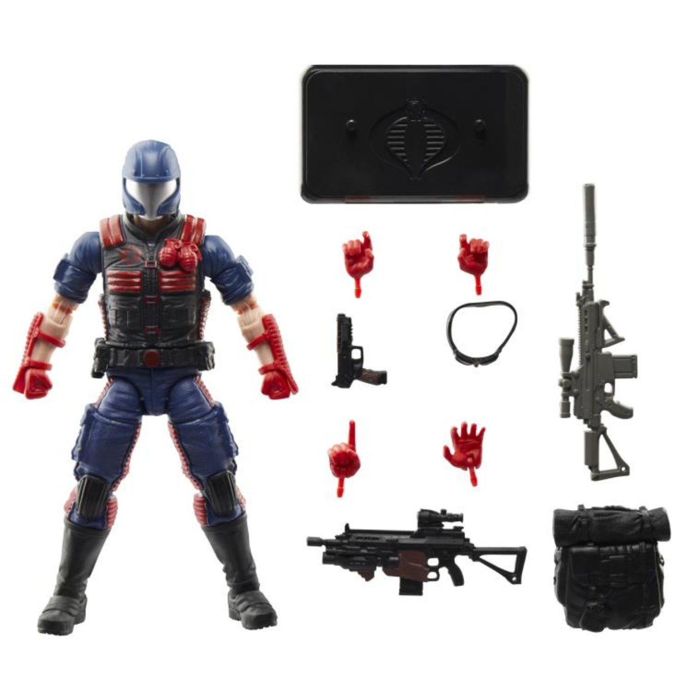 G.I. Joe Classified Series Retro Collection Cobra Viper Action Figure