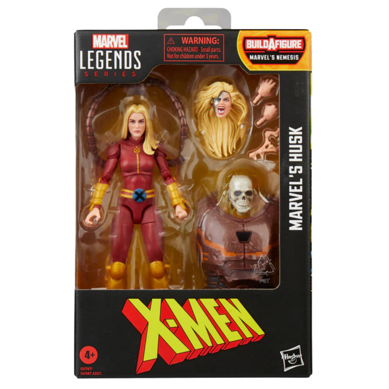Marvel Legends - Husk - X-Men Comics - Nemesis Build-a-Figure