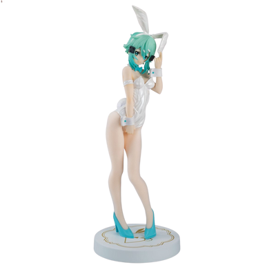 Sword Art Online - BiCute Bunnies Figure -Sinon White Pearl ver.-