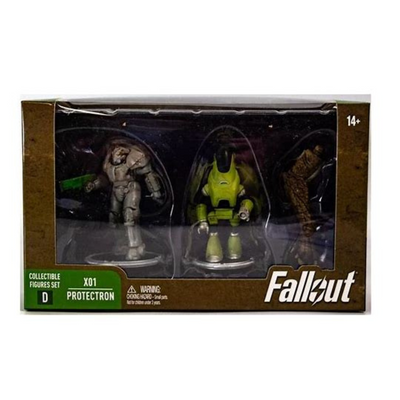 Fallout X01 Protectron Figure Set D