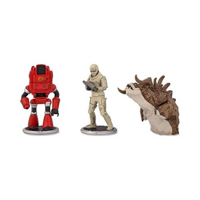 Fallout Nukatron and Synth Collectible Set B