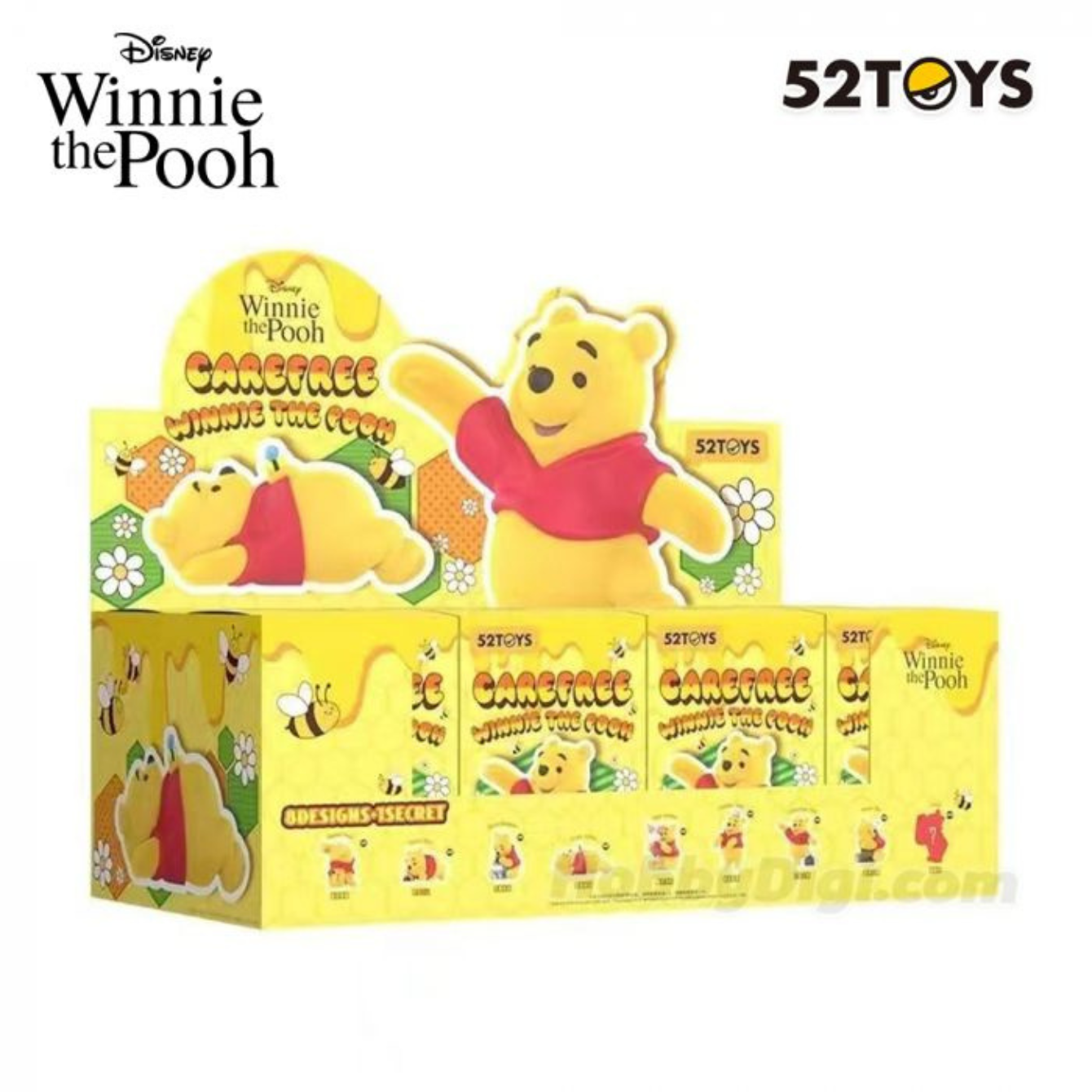 Blind Box - Disney Carefree Winnie the Pooh Series