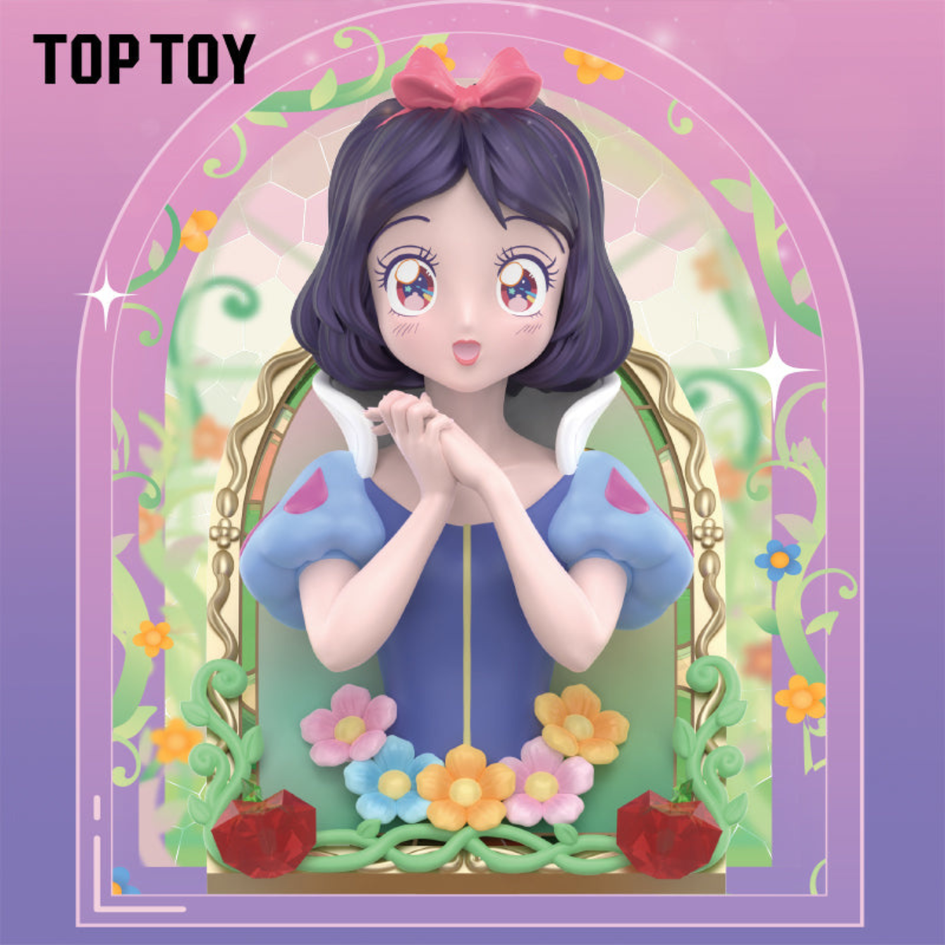 Disney Princess Secret Words in the mirror