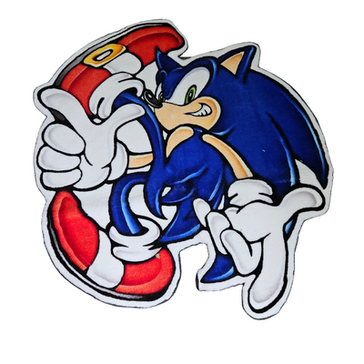 Atomic Mortal Sonic The Hedgehog Rug