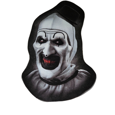 Atomic Mortal Art The Clown Art the Terrifier Rug