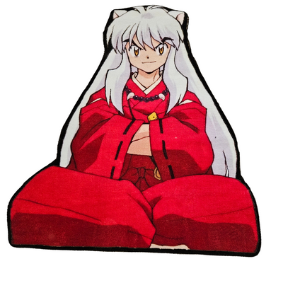 Atomic Mortal Inuyasha Rug