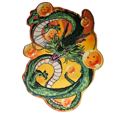 Atomic Mortal Dragon Ball Z Rug