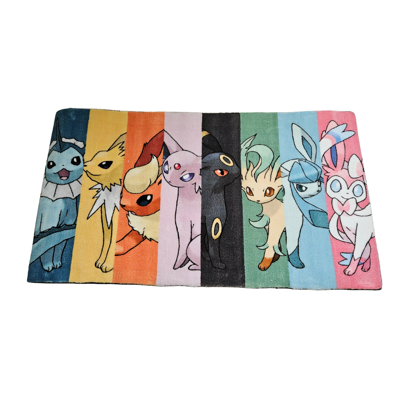 Atomic Mortal Pokemon Rug (Eeveelutions)