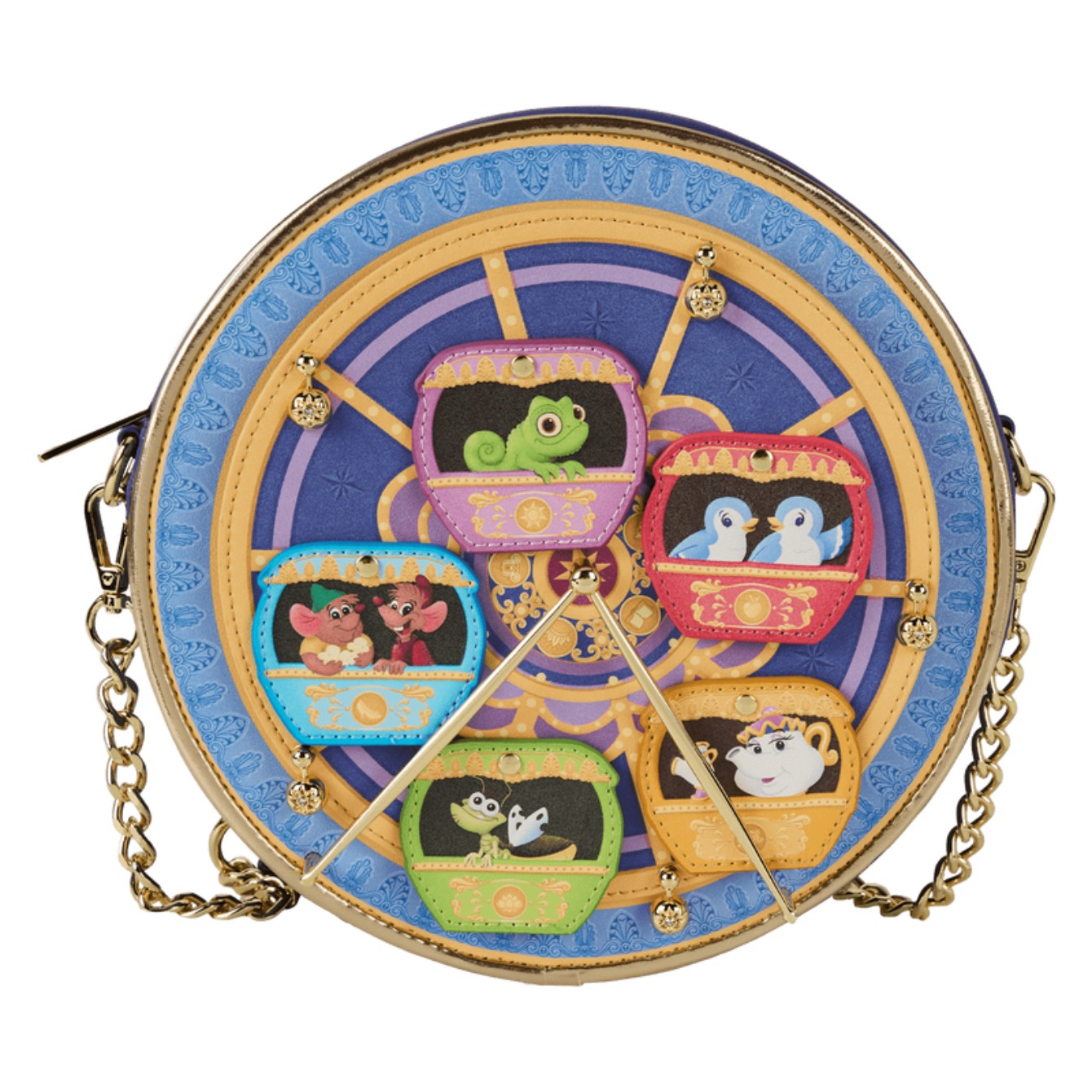 Loungefly Disney Princess Carousel Crossbody Bag