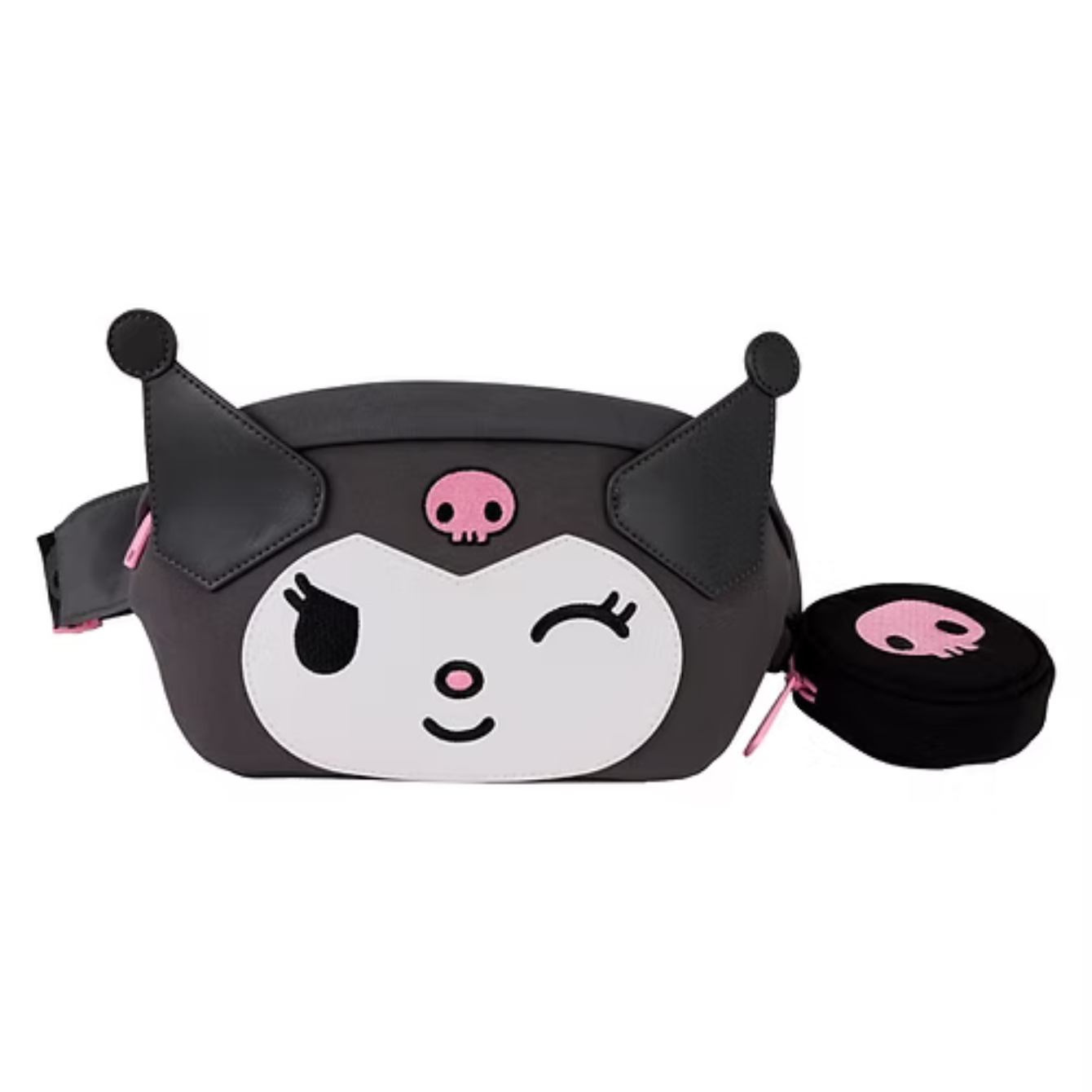Loungefly Sanrio Kuromi Belt Bag- Fanny Pack