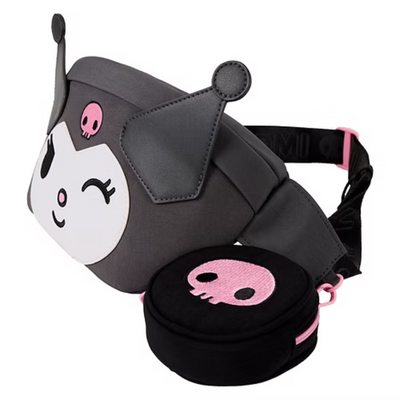 Loungefly Sanrio Kuromi Belt Bag- Fanny Pack