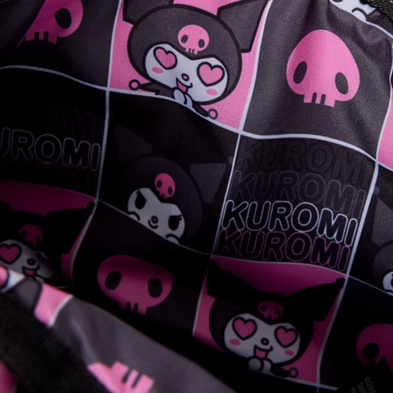 Loungefly Sanrio Kuromi Belt Bag- Fanny Pack