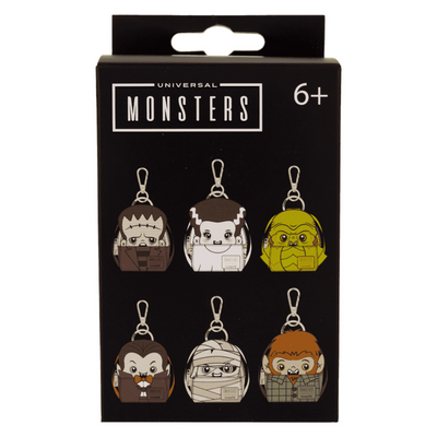 Loungefly Universal Monsters Mystery Mini Backpack Keychain Charms